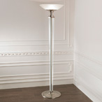 Art Déco floor lamp Réf. 789 - H180 / Diam. 50cm