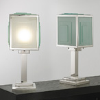 Art Déco lamp Réf. 805 - H52x20x20cm